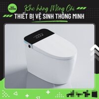Bồn cầu thông minh Xiaomi 815Z phiên bản tiếng Việt💥 CAO CẤP 💥 Bồn cầu toilet  bệ xí  nhà vệ sinh tự động mẫu mới