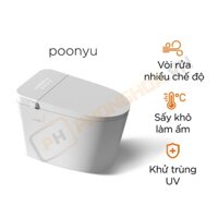 Bồn cầu thông minh Xiaomi Poonyu ZN001 – Tự động lật nắp, Kết nối App