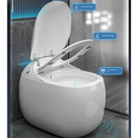 Bồn cầu thông minh XIAOMI MI-08 phiên bản Full cao cấp với Rada tự động mở nắp,cảm biến chân ,xịt rửa sấy đa chức năng