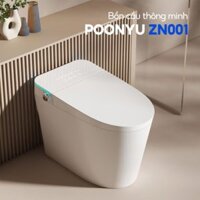 Bồn cầu thông minh Xiaomi Poonyu ZN001 – Tự động lật nắp, Kết nối App Mihome(sản phẩm thuộc hệ sinh thái xiaomi)
