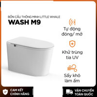Bồn cầu thông minh Xiaomi Little Whale Wash M9 – Không bị hạn chế áp suất nước, tia UV khử khuẩn