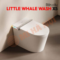 Bồn cầu thông minh Xiaomi Little Whale Wash X5 2025-Phiên bản cao cấp, Sưởi ấm, rửa tự động
