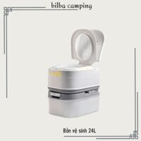 Bồn cầu (toilet) di động 24L