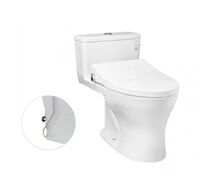Bồn cầu TOTO 1 khối MS855DE4 (Nắp rửa cơ Ecowasher)