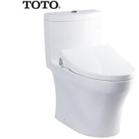 Bồn Cầu TOTO 1 khối MS889DE4 (MS889DRE4) Nắp Cơ