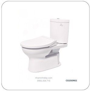 Bồn cầu ToTo CS325DRE2 - 2 khối