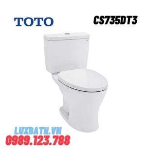Bồn cầu Toto 2 khối CS735DT3