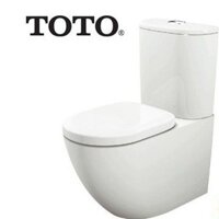 Bồn Cầu TOTO 2 Khối CS761DT5 Nắp Đóng Êm