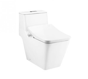 Bồn cầu ToTo C10327(CV8), 1 khối nắp rửa điện tử