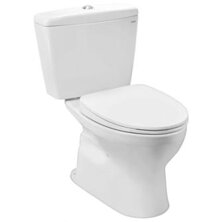 Bồn Cầu TOTO CS300DRT10 Nắp TC395VS 2 Khối (Thiết bị vệ sinh giá rẻ tại Bình Dương)