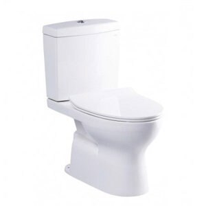 Bồn cầu Toto CS320PDRT8 - 2 khối, nắp đóng êm