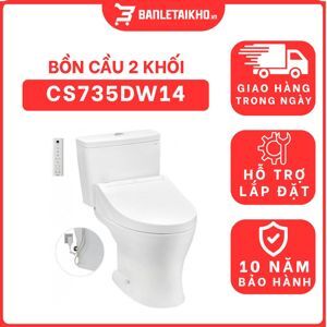 Bồn cầu Toto CS735DW14