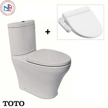 Bồn cầu TOTO CS818DW3 (CST818DRW3) - 2 khối