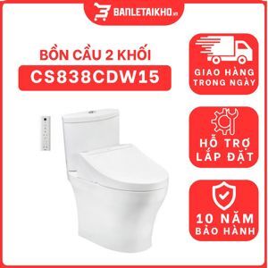 Bồn cầu Toto CS838CDW15