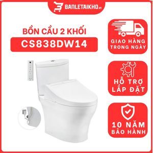 Bồn cầu Toto CS838DW14
