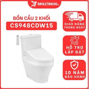 Bồn cầu Toto CS948CDW15