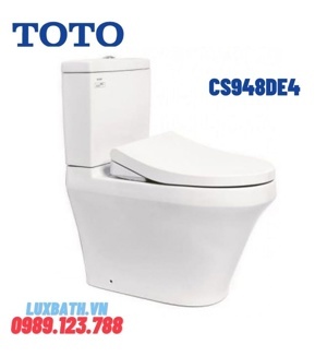 Bồn cầu Toto CS948DE4
