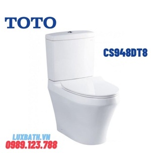 Bồn cầu Toto CS948DT8 nắp TC600VS