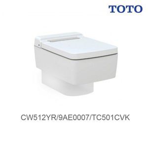 Bồn cầu TOTO CW512YR/9AE0007/TC501CVK
