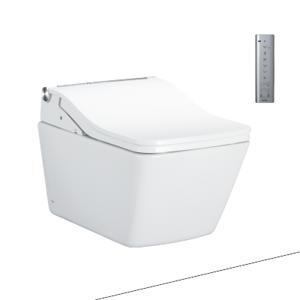 Bồn Cầu TOTO CW522EA/TCF803CZ/WH172AT Treo Tường Tự Xả Nước