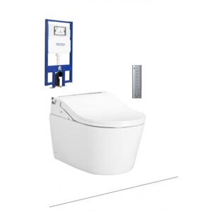 Bồn cầu Toto CW542HME5UNW1/TCF802C2Z/WH172AAT