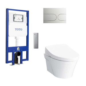 Bồn cầu Toto CW822REA/TCF4911EZ/WH172AT/TCA465