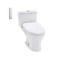 Bồn cầu TOTO, kèm nắp rửa điện tử WASHLET CS735DW11 .