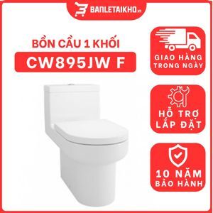 Bồn cầu TOTO CW895JW/F - 1 khối