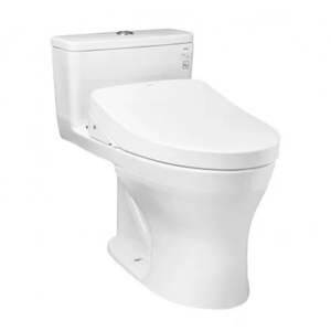Bồn cầu TOTO MS855CDW12 - 1 khối, nắp điện tử