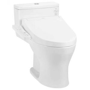 Bồn cầu Toto MS855CDW17 nắp rửa Washlet TCF23460AAA