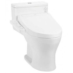 Bồn cầu Toto MS855CDW17 nắp rửa Washlet TCF23460AAA