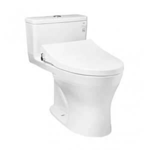 Bồn cầu Toto MS855DE4 - 1 khối, nắp rửa cơ