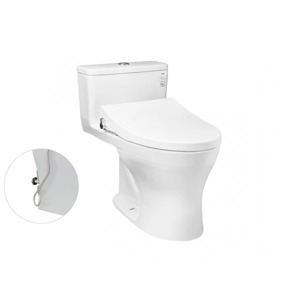 Bồn cầu Toto MS855DE4 - 1 khối, nắp rửa cơ