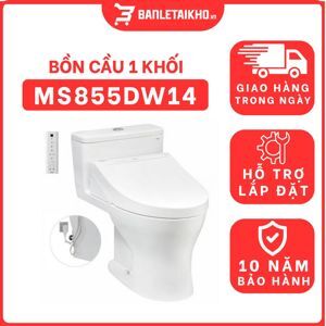 Bồn cầu Toto MS855DW14