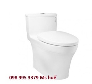 Bồn cầu ToTo MS885DT3 nắp êm TC385VS, 1 khối