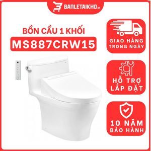 Bồn cầu Toto MS887CRW15