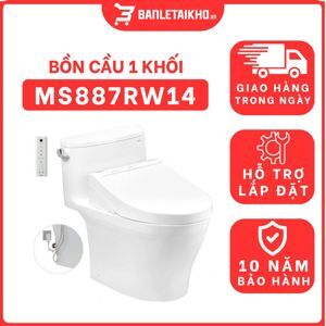 Bồn cầu Toto MS887RW14