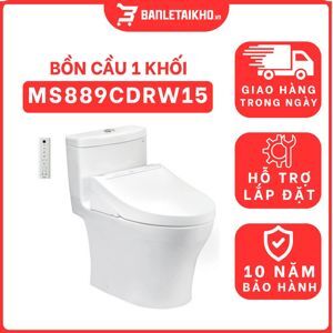 Bồn cầu Toto MS889CDRW15