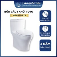 Bồn Cầu TOTO MS889DRT2 (MS889DT2) Một Khối Nắp TC393VS