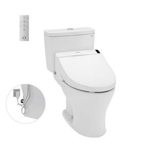 Bồn cầu Toto nắp rửa điện tử CS735DW6
