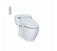 Bồn cầu TOTO với nắp rửa WASHLET MS366W6