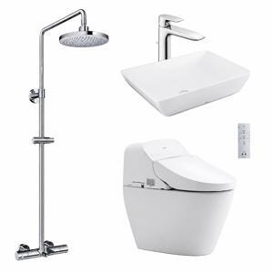 Bồn cầu TOTO Washlet C971/TCF9433A - 1 khối
