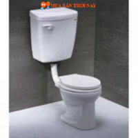 Bồn Cầu Trẻ Em 2 Khối Caesar CT1026 Thùng T1127