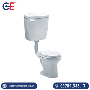 Bồn cầu trẻ em Caesar CT1026 (CT-1026) - 2 khối