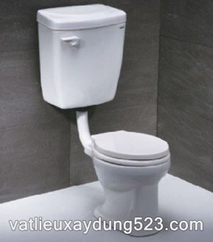 Bồn cầu trẻ em Caesar CT1026 (CT-1026) - 2 khối