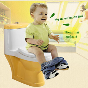 Bồn cầu trẻ em Moonoah MN-1230 (Màu)