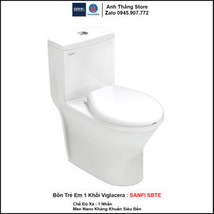 Bồn cầu trẻ em Sanfi SBTE