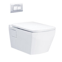 Bồn cầu treo két nước âm tường COTTO SC19877(F)