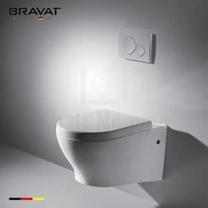 Bồn cầu treo tường Bravat C01017W-A-ENG