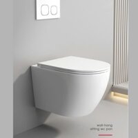 Bồn Cầu Treo Tường Cao Cấp BT-8014 – Đẳng Cấp Cho Phòng Tắm Hiện Đại